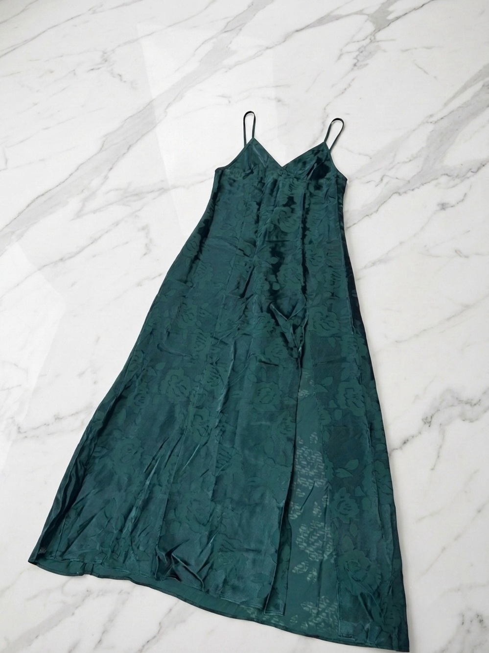 Victoria’s Secret VS Archives Burnout Satin Slip - Picture 2 of 9